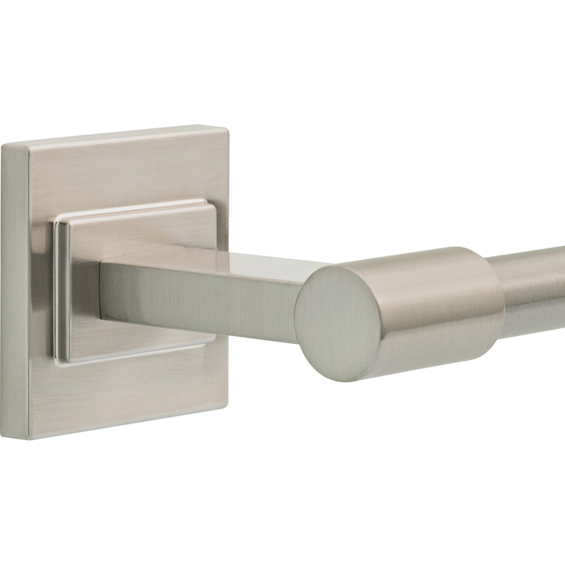 Delta Faucet McLaren (1-Pack) Toilet Paper Holder, SpotShield Brushed Nickel, Wall Mounted Euro Single Post Design MCL50-BN