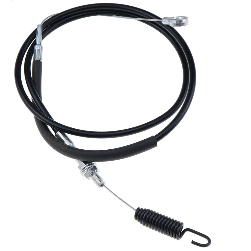 DVPARTS Clutch Cable Push Pull Cable GX21634 for John Deere 12PB 12SB 12PC 14PB 14SB 14SE 14SC 14SX 14PZ 14SZ JE75 JX75 JX85 JA60 JA62 JA65