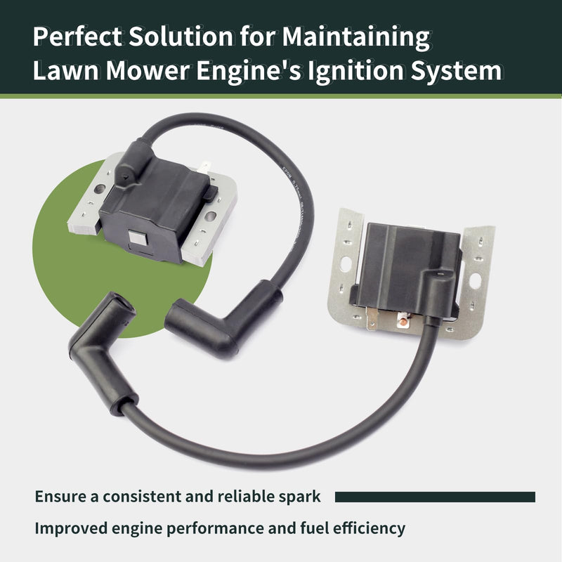 32-584-06-S Ignition Coil Module 2 Pack Compatible with Kohler KT ZT Engines 7000 Series Lawn Mower KT610 KT715 KT740 ZT720 ZT730 Replaces 3258406-S 32 584 06-S 3258406 3258406S 32 584 06 S