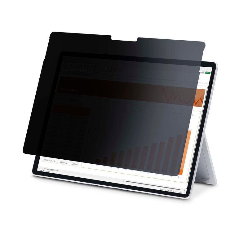 StarTech.com 4-Way Privacy Screen for 13-inch Surface Pro 8/9/X Laptop, Portrait/Landscape, Touch-Enabled, 30 Deg. View 13.3" Surface Pro