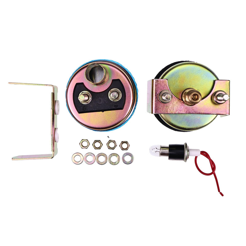 IEQFUE 9N9273A A0NN10670A 61063 61162 Oil Pressure Ammeter Gauge Set Compatible with Ford Tractors 9N 2N 8N