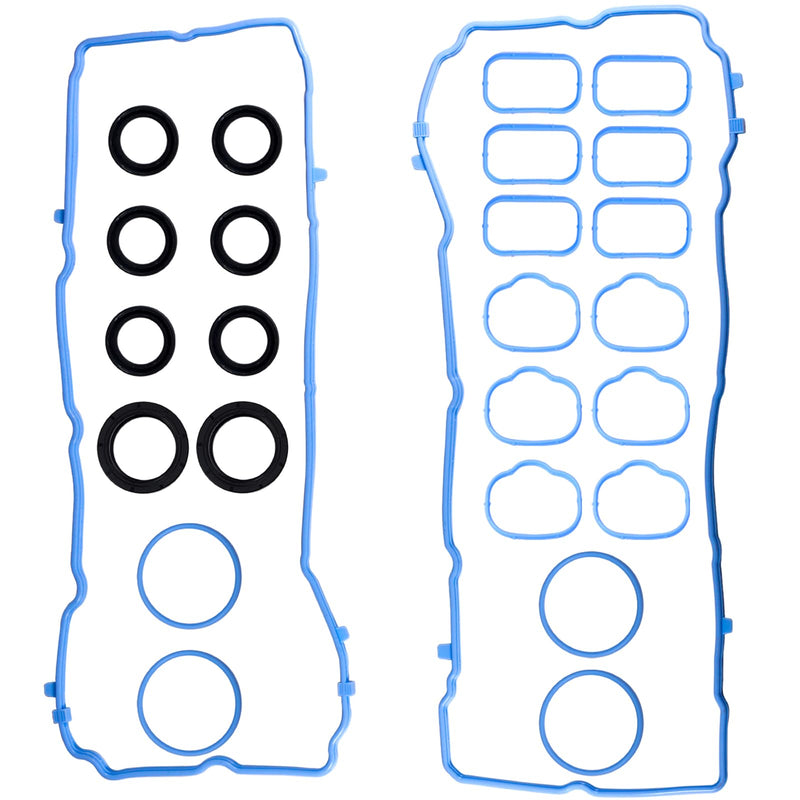 VS50805R for Dodge Charger Challenger Valve Cover Gasket Seal &MS97204 Intake Manifold Gasket 3.6L 2011-2022,Chrysler 200 300,Durango Grand Caravan Journey Jeep Cherokee,Wrangler,Ram 1500 5184596AE