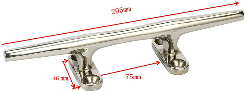 Jingyi Hollow Base Cleat Choose 6 Sizes from 4" to 12" 12 Inch