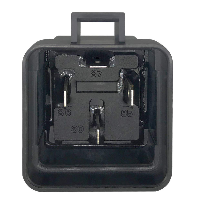 irhapsody 4-pin 80/60AMP 12VDC Waterproof Relay Kit, SPST Automotive Relays, Pack of 5 5 relays