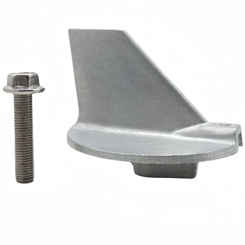 6E5-45371-01-00 Outboard Trim Tab Anode for Yamaha 115-225 HP Boat Motors | Fits for 115 130 150 175 200 225 HP 2/4-Stroke Engines, and F115 & VF115 All Models, Replaces 6E5-45371-01, Sierra 18-6097