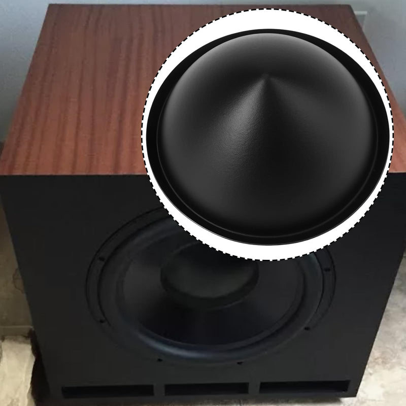 SING F LTD 4 Pack Speaker Dust Caps Subwoofer Dome Size 45 mm for for Subwoofer Speaker 45mm
