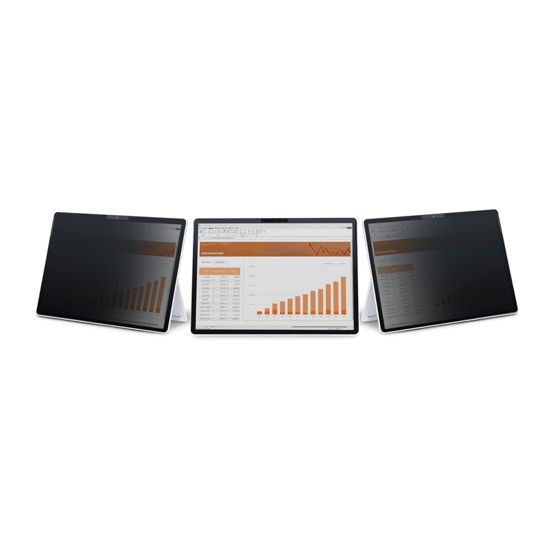StarTech.com 4-Way Privacy Screen for 13-inch Surface Pro 8/9/X Laptop, Portrait/Landscape, Touch-Enabled, 30 Deg. View 13.3" Surface Pro