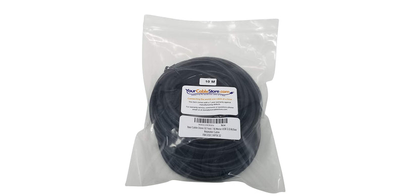 Your Cable Store 32 Foot / 10 Meter USB 3.0 Active Repeater Cable