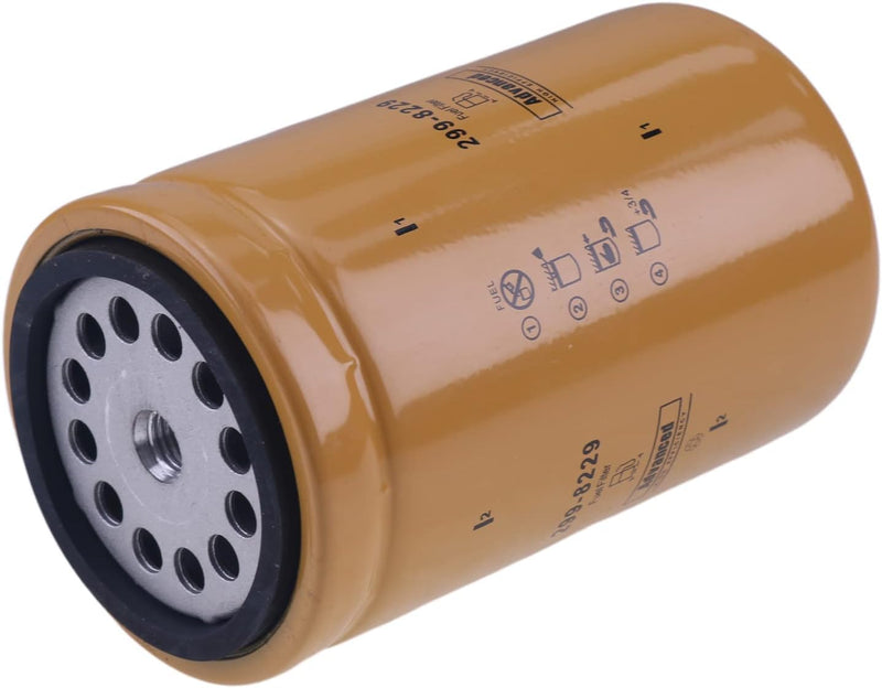 299-8229 Fuel Filter Compatible with Caterpillar CAT 2998229 4226599M1 FC51170 1000012854 FF261 2656F843
