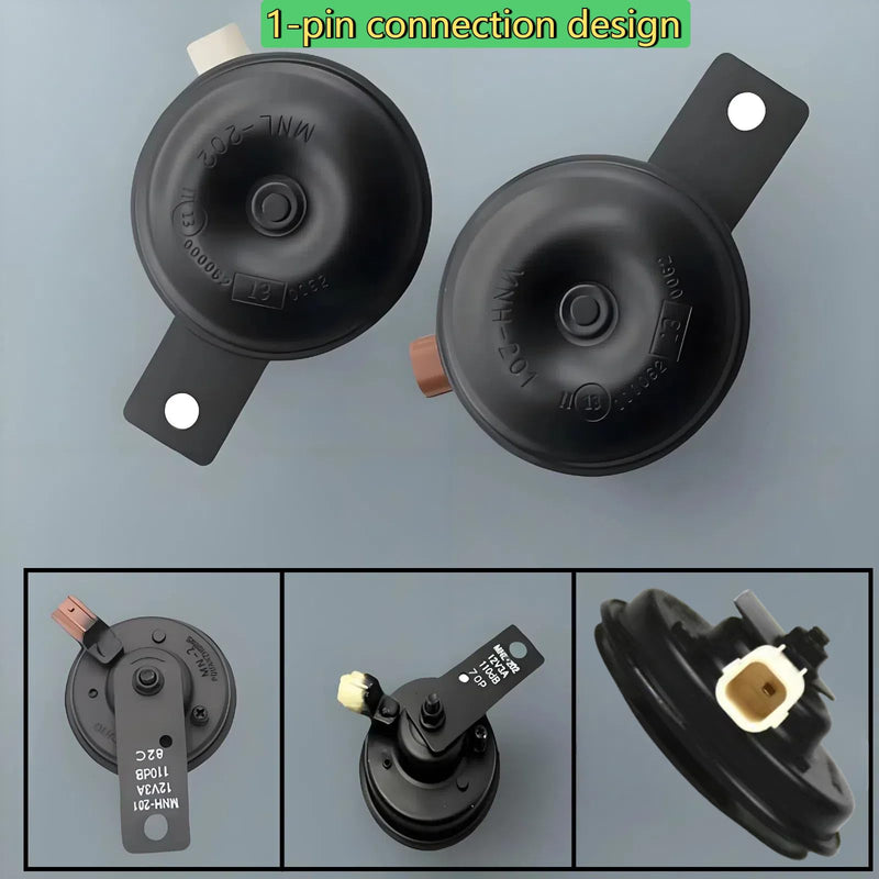 Car horn For Honda City 2010-2020,Fit 2007-2020,Accord 1976-2018,CR-V 2002-2011,HR-V 2016-2019,Insight 2000-2019,Odyssey 1995-2019,Pilot 2003-2019,Crosstour 2012-2015,OE:38100-S84-H01 38150-S84-H01