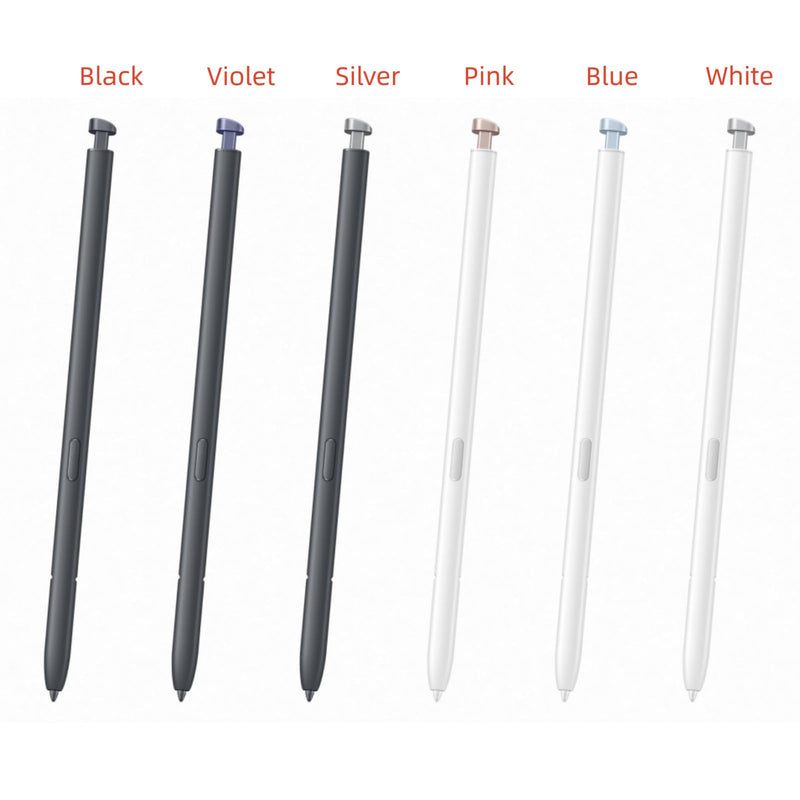 S26 Ultra S Pen Replacement for Samsung Galaxy S26 Ultra Stylus Pen, with 5 PCS Tips/Nibs Replacement (Black) Black