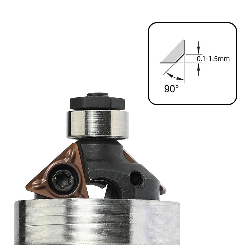 Mini Pneumatic chamfering machine Portable metal trimming machine 45 degree arc burr trimming machine