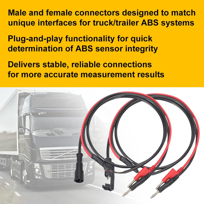 ABS Diagnostic Multimeter Cable Adapter