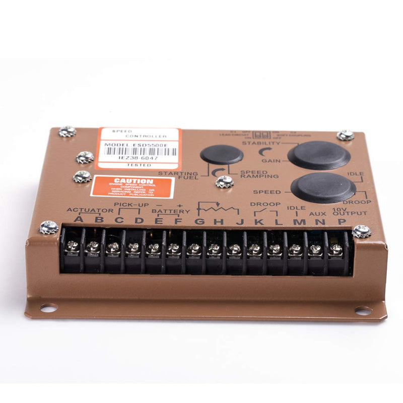 ESD5500E Engine Speed Control Unit for Diesel Generator Governor Controller ESD5500
