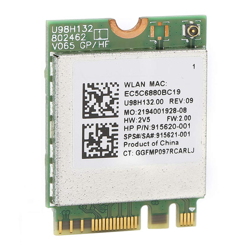 RTL8821CE Network Card,AC Network Card HighSpeed for Laptops Desktops RTL8821CE