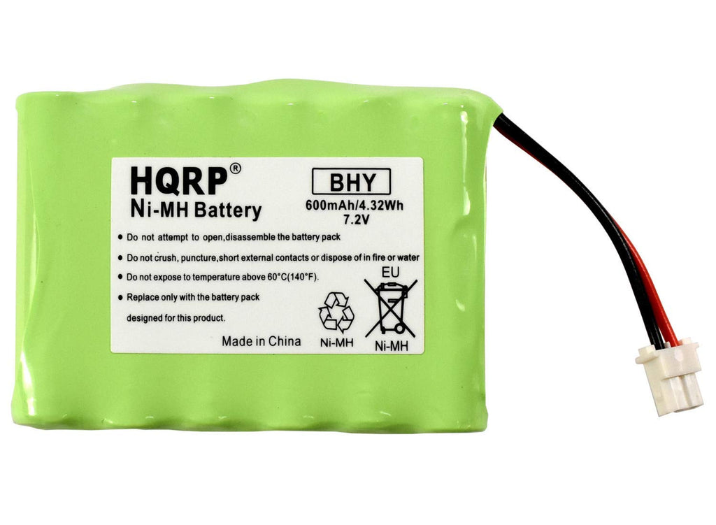 HQRP 7.2V Battery Compatible with Honeywell Intrusion 300-06868 TSS Keypad, 8DLLKP500 8DLTSSCBASE1 8DLWLTP100 WLTP100 LKP500 Lyric Smart Peripheral Wireless Keypad TouchPad ADT 1