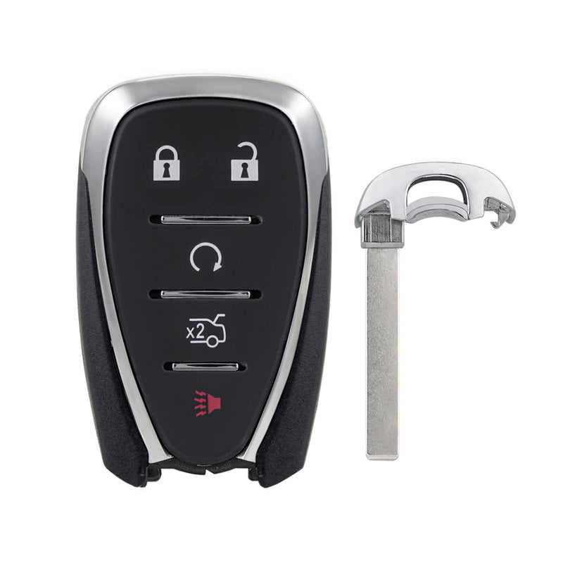 Key Fob Remote Replacement Fits for Chevy Camaro Cruze Malibu 2016 2017 2018 2019 2020 2021 Keyless Entry Remote HYQ4EA 13529662 (Pack of 2)