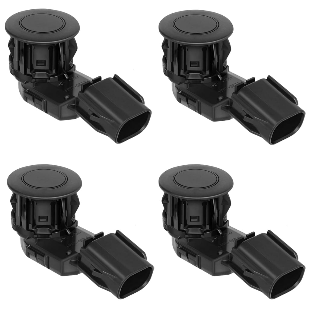 Backup Sensor Reverse Backup Parking Rear Bumper Park Assist Object Sensor Compatible for Toyota RAV4 2016-2018 for Toyota Tundra 2014-2018 Rpalce#893410C010 8934142030 893410C011 (4 Pcs)