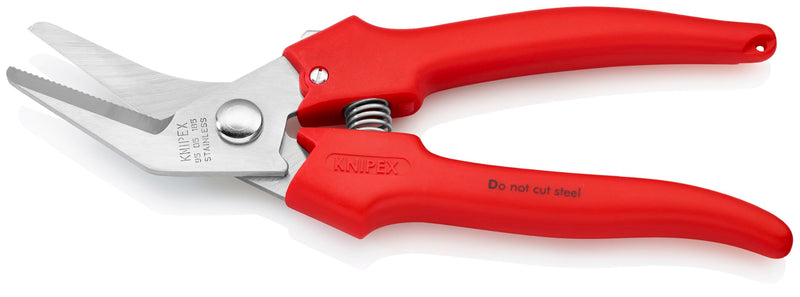 KNIPEX Tools 95 05 185, 7 1/4-Inch Combination Cutting Shears
