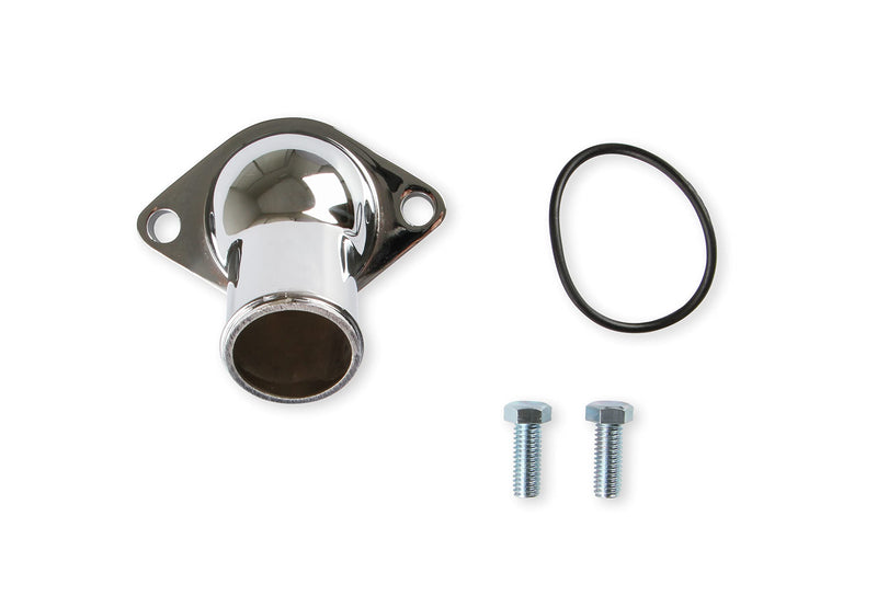 Mr. Gasket 2660 Chrome Plated Water Neck O-Ring Style