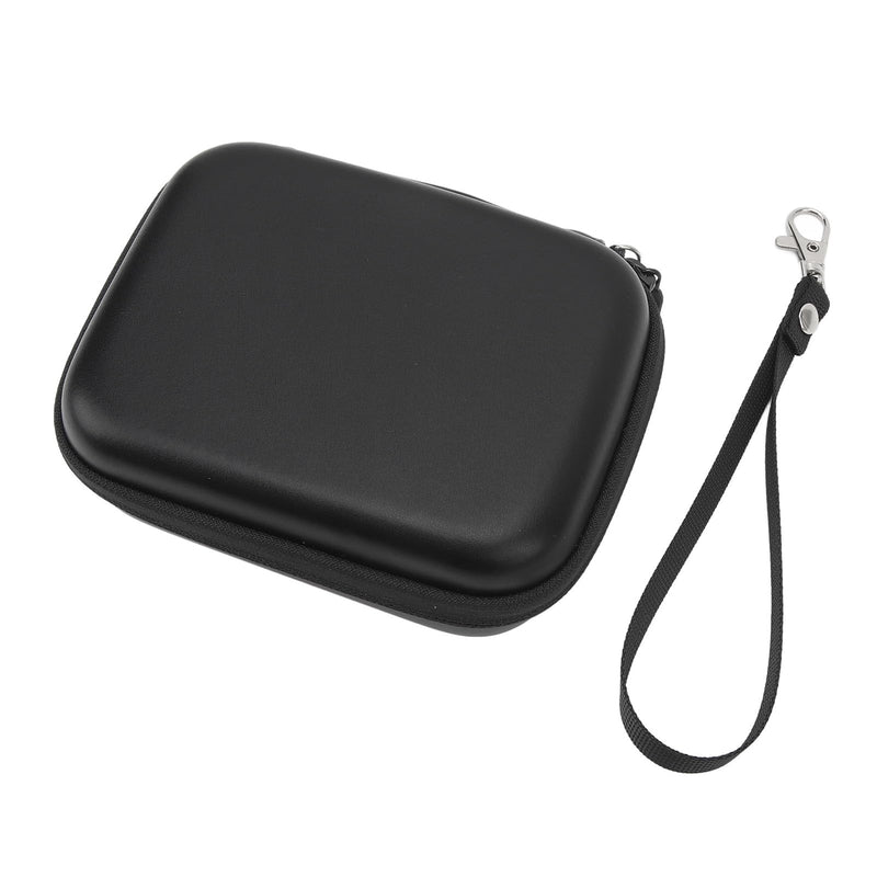 PU Leather Camera Protective Bag for Mini Link Liplay, Hard Digital Camera Case Travel Storage, Shockproof Carrying Case with Hand Strap and Mesh (#11) #11