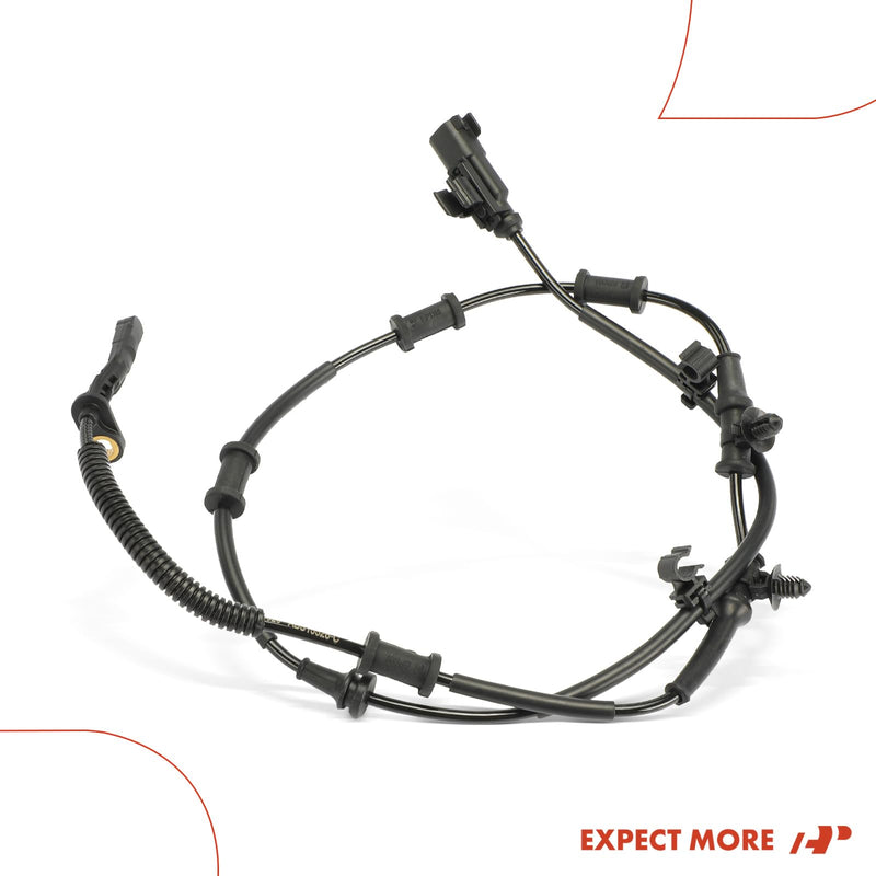 A-Premium ABS Wheel Speed Sensor Compatible with Jeep Model - JL Series Wrangler 2018 2019 2020 - Rear Driver or Passenger Side, Replace# 68293133AB Pack of 1