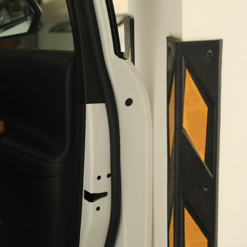 Winunite 32.8ft (10m) Car Door Edge Guards Clear – Self-Adhesive PVC, U-Shaped, Fits Most Vehicles, Scratch- and Chip-Resistant – Reduces Dings in Parking Lots 32-4/5Ft