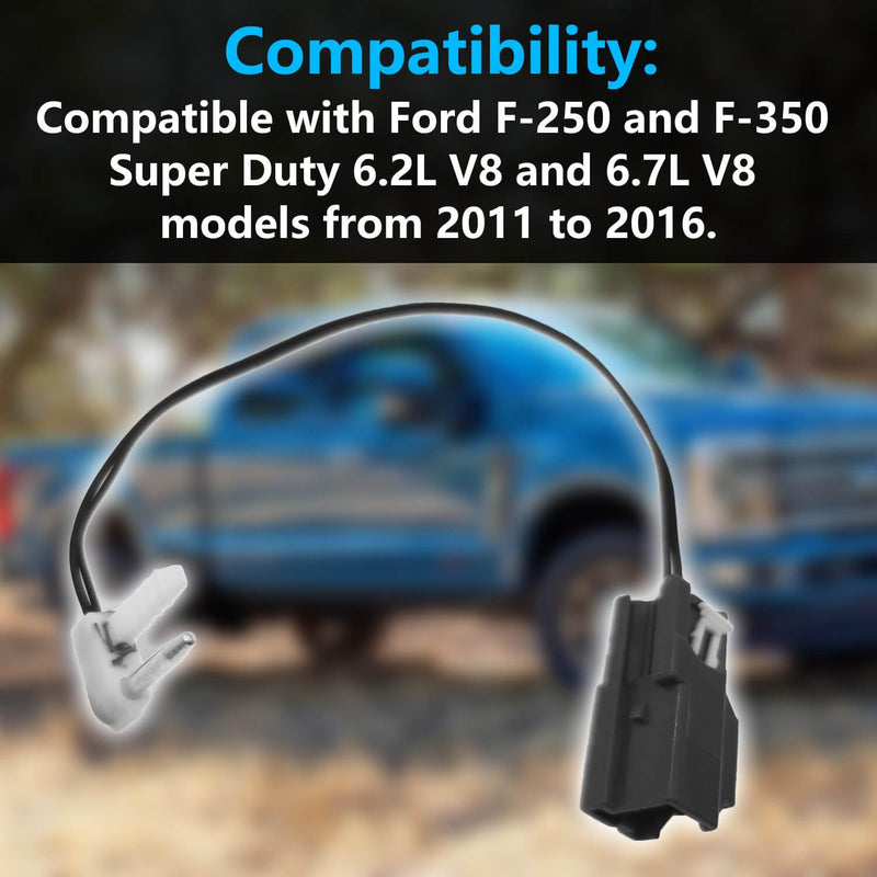  [AUSTRALIA] - A/C Evaporator Temperature Sensor for Ford F-250 F-350 Super Duty 6.2L 6.7L 2011-2016,Replace BC3Z-19C734-A BC3Z19C734A 926-546