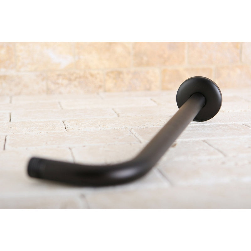 Kingston Brass K112A5 Claremont 12-Inch Shower Arm, Oil Rubbed Bronze