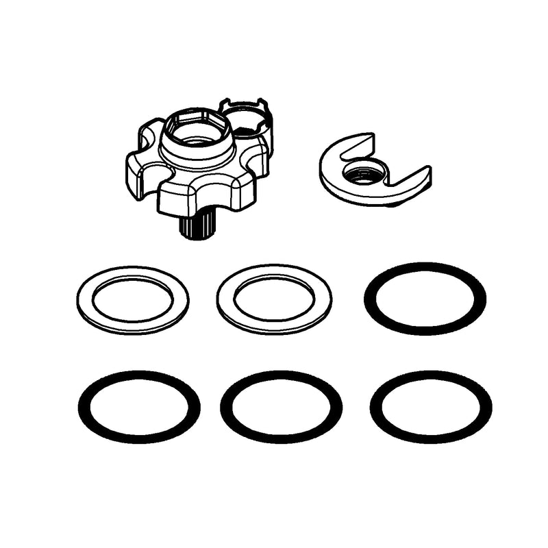 GROHE 46345000 Shank Mounting Kit