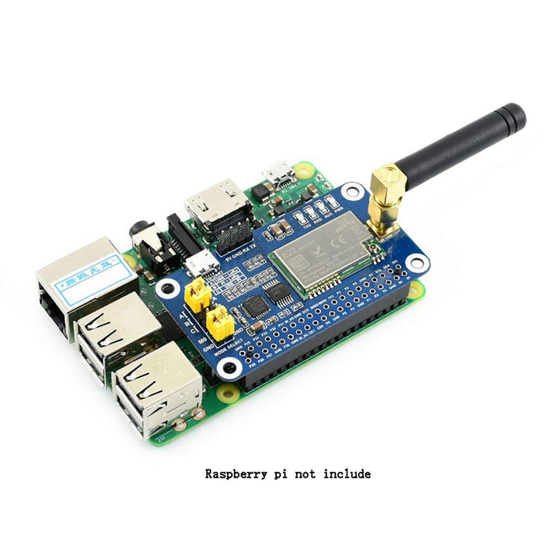 SX1262 LoRa HAT for Raspberry Pi, 915MHz Long Range LoRa Module with 5km Communication, Low Power IoT Wireless Expansion Board, Fits Arduino/STM32