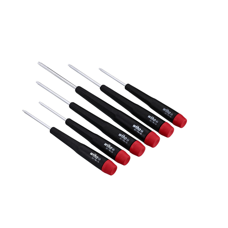 Wiha 26790 Torx Screwdriver Set, 6 Piece