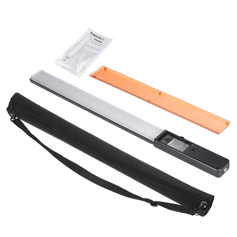 YONGNUO YN360 LED Video Light, RGB Colorful Professional Photo Ice Light, with Adjustable Color Temperature 3200K-5600K