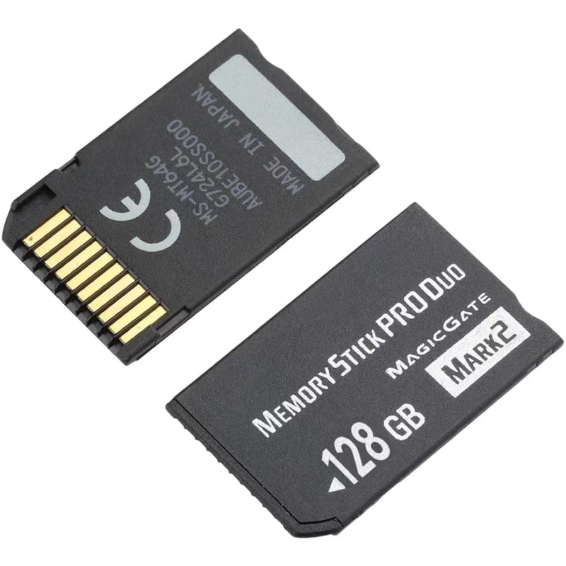 Original MS 128GB Memory Stick pro Duo (Mark2) for PSP Accessories/Camera Memory Card