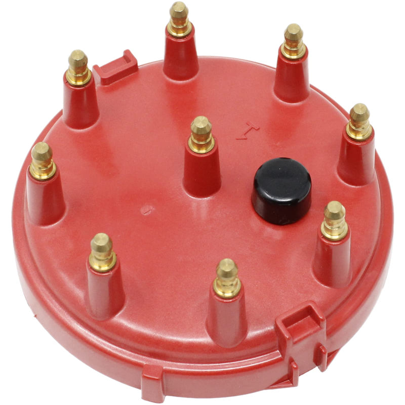 RED DRAGON FIRE PERFORMANCE Heavy Duty Distributor Cap and Rotor Set Compatible/Replacement for 1978-1996 Ford F-150 EFI 5.0L 5.8L 6.6L 6.9L 7.5L V8 Replaces FD168 FD166 FD307 Oem Fit Kit-1550