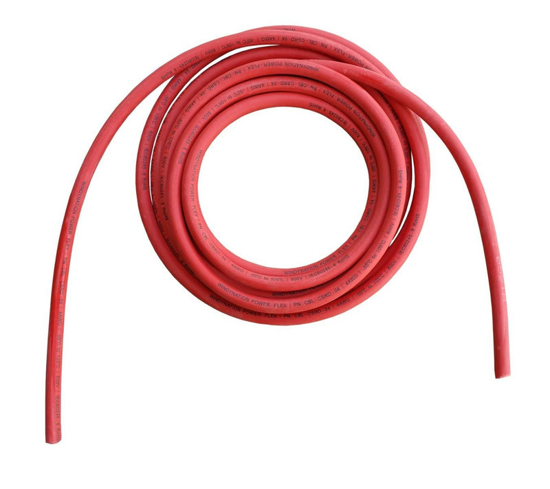 8 Gauge 8 AWG 10 Feet Black + 10 Feet Red Welding Battery Pure Copper Flexible Cable Wire - Car, Inverter, RV, Solar 8 Gauge Cable 10 ft Black +10 ft Red