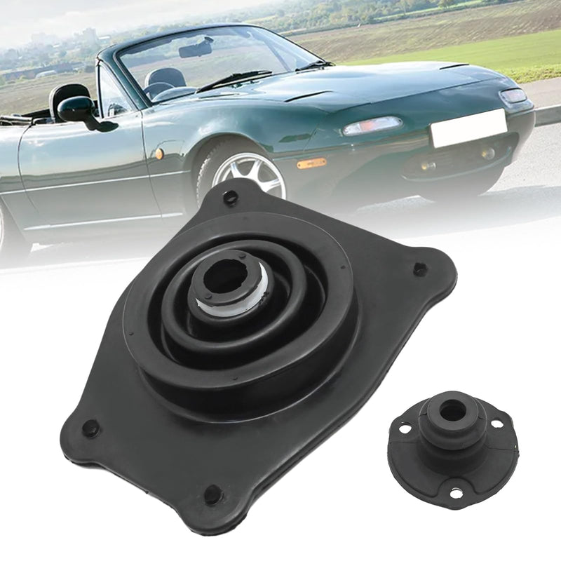 MDEOOSKY 039817462A Change Lever Boot Lower Shifter Dust Boot Gear Lever Shift Boot, Replacement for MX5 MX-5 Miata 1989-2005, Replaces 039817462A