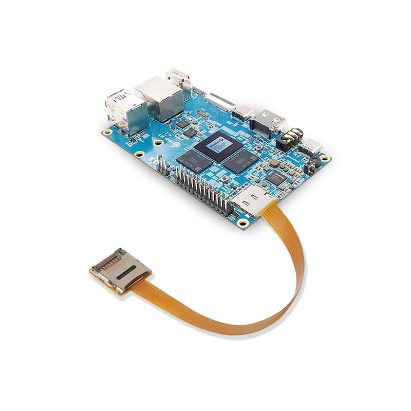 Micro SD to Micro SD Card Extension Cable TF Card Adapter Flexible Male to Female Extension Cord(3.9in/10cm)