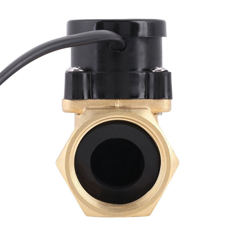 Water Flow Switch Automatic Control Valve G1 Thread 110V Sensor for Home Water Systems Pump Machine Liquid Level