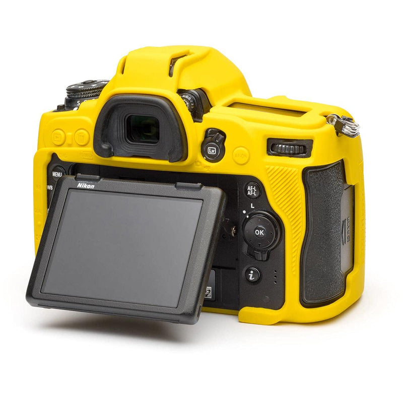easyCover Silicone Protection Cover for Nikon D780 Camera, Yellow