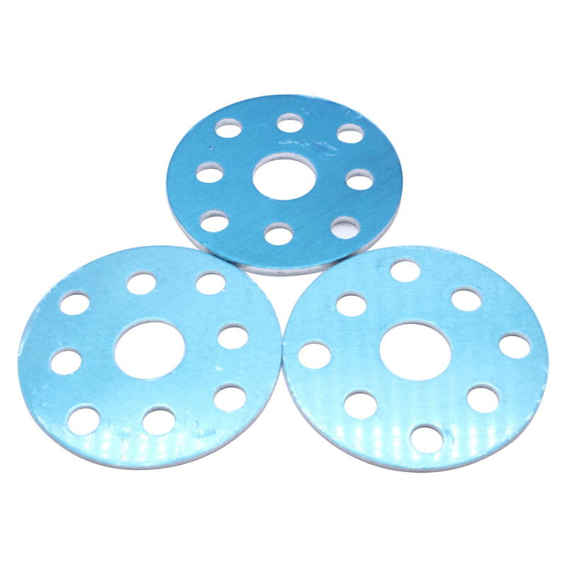 3 PCS/SET SHLPDFM Water Pump Pulley Shim 6129 1/8 Inch 1/16 Inch Water Pump Pulley Shim Fits for Most Chevy and Ford Water Pumps