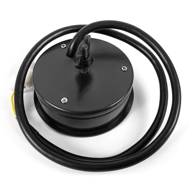  [AUSTRALIA] - QWORK Battery Monitor Voltmeter Ammeter, Voltage Range 8V-80V and up to 500A, Voltage Current Meter with 13 ft Custom Cable 8-80V 0-350A