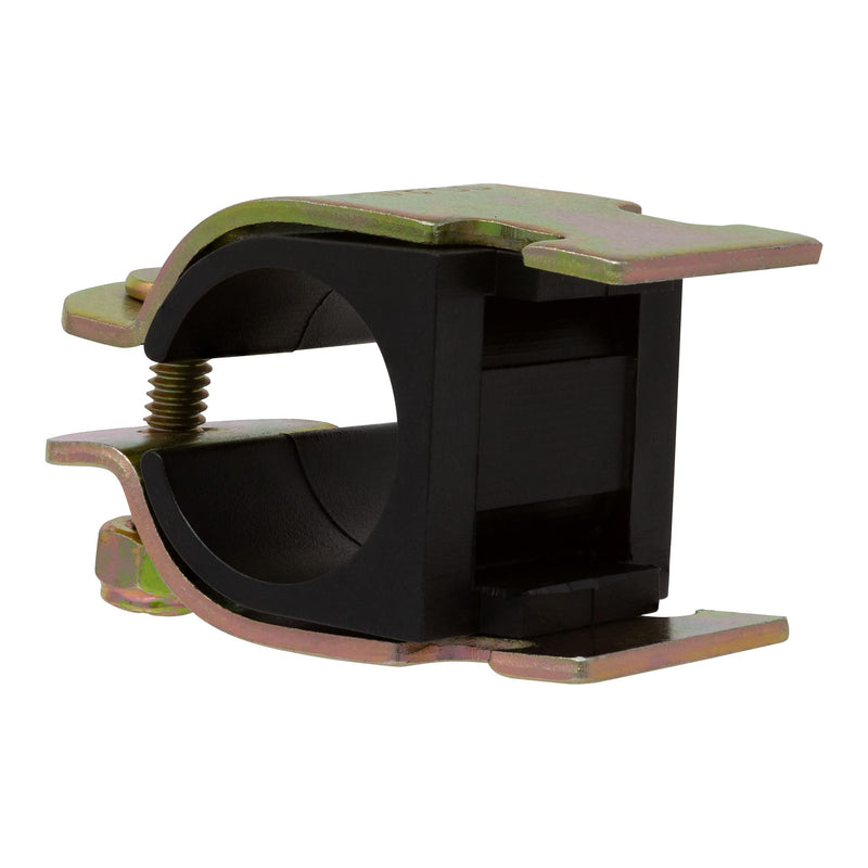 Rubber Cushion Strut Clamp 1" NOM (1-1/8" OD) for Mounting Copper Piping, PEX Pipe, CVPC Tubing to Strut Channels [5 Pack] 1" NOM (1-1/8" OD)