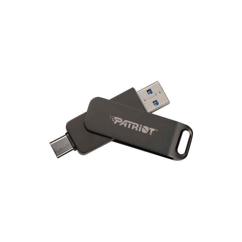 Patriot Memory Rage R550 1TB USB 3.2 Gen 1 Type-A+C Flash Drive - Thumb Drive - Pen Drive - PE1TR550DSAD