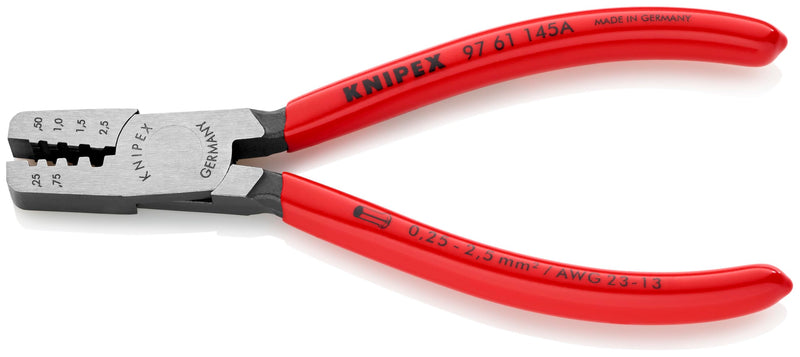 KNIPEX Crimping Pliers for Wire Ferrules
