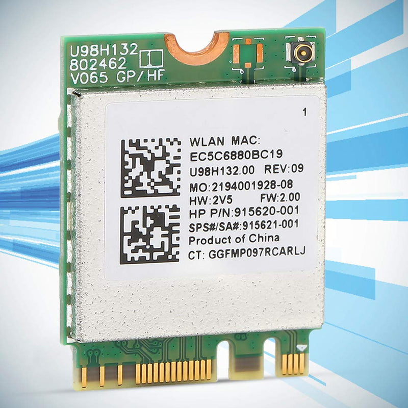 RTL8821CE Network Card,AC Network Card HighSpeed for Laptops Desktops RTL8821CE