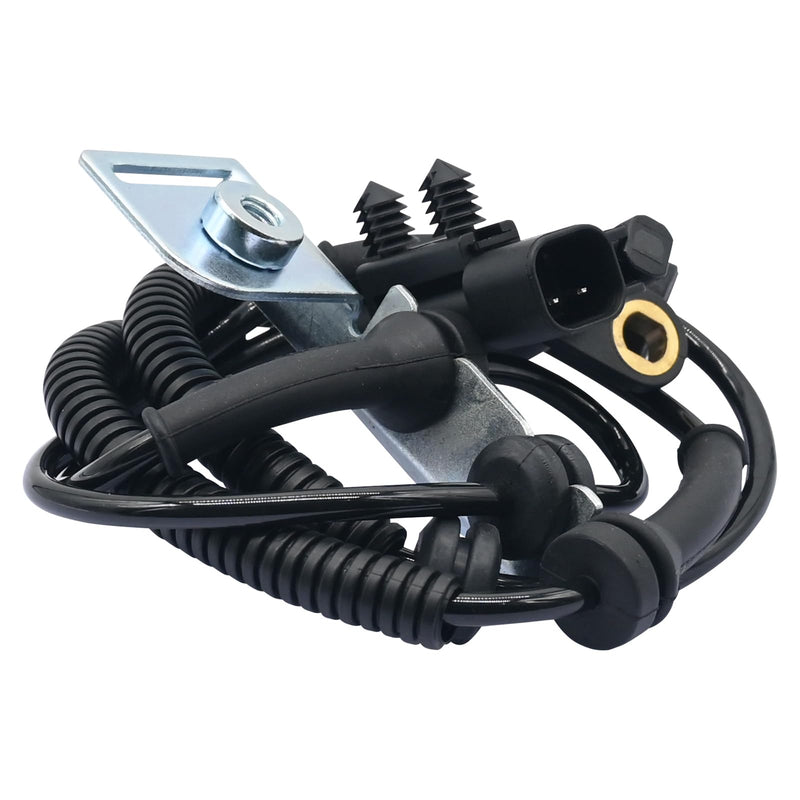 2Pcs Front Left and Right Abs Wheel Speed Sensor Compatible with Dodge Vw Grand Caravan Routan Town 4721561Ac Als1998 08 09 10 11 2008 2009 2010 2011