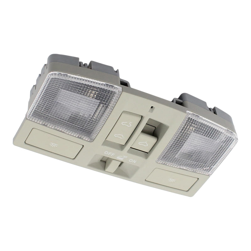 Overhead Console Map Dome Light and Sunroof Switch Assembly for Mazda 3 2010-2013