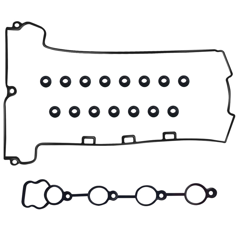 Engine Valve Cylinder Head Cover Gasket Compatible with Chevy Malibu 2006-2012 for Chevy HHR 2006-2011 for Chevy Cobalt 2007-2010 for Pontiac G5 G6 2.2L 2.4L Replace 12598014 VS50769R