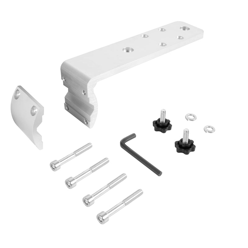 Bonbo 58182 Replacement for Any Kuma BBQ Grill Inboard/Outboard Marine Rail Mount Grill Bracket Kit